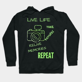 Awesome Photography Gift for Photographers Hoodie